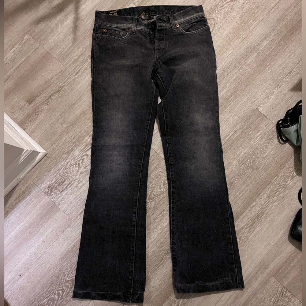 Women’s Black True Religion Jeans